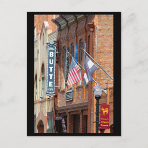 Butte Opera House, Colorado Vykort