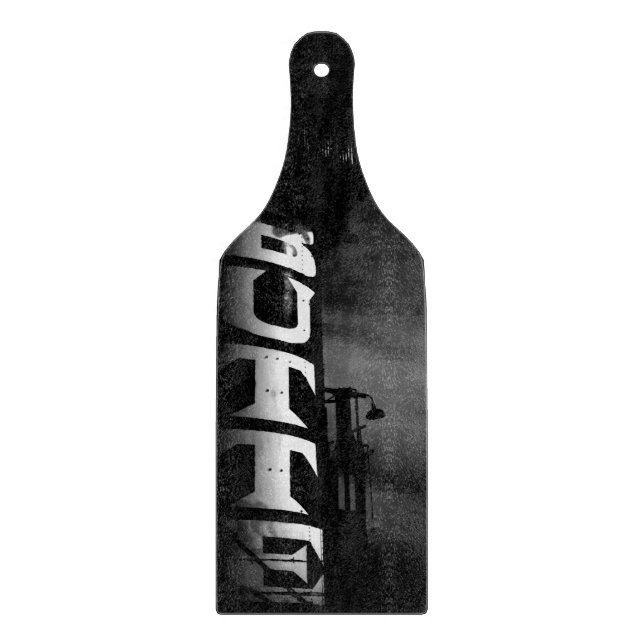 BUTTEexponeringsglasskärbräda (Framsidan)