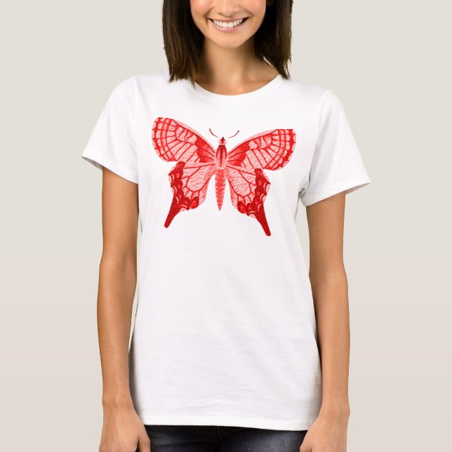 BUTTEFLY. T-SHIRT (Framsida)