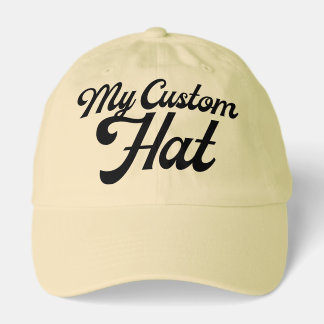 BUTTER Custom Baseball Cap Blank (Dad Cap) Keps