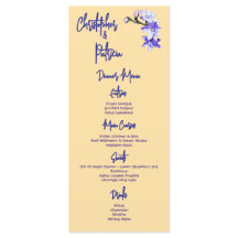 Butter Gult & Lilac Sol Orchid Bröllop