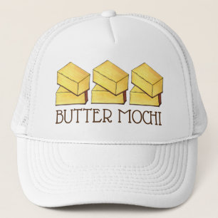 Butter Mochi Hawaii HI Hawaiian Food Dessert Keps