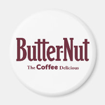 Butter-Nöt-kaffets magnet