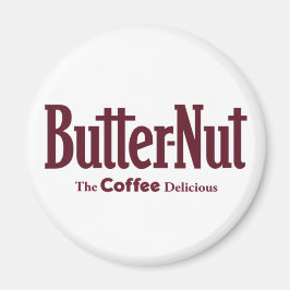 Butter-Nöt-kaffets magnet