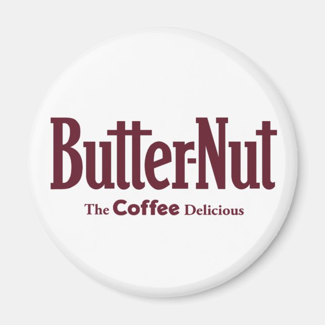 Butter-Nöt-kaffets magnet (Framsidan)