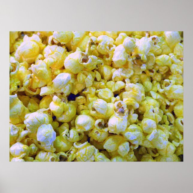 Butter Pop Maj Poster (Framsidan)