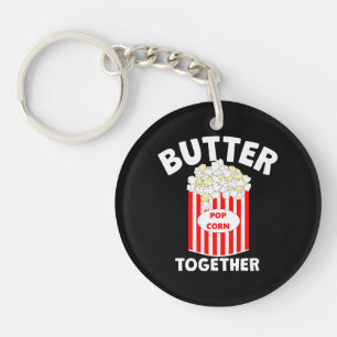 BUTTER Tillsammans Film Popcorn
