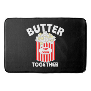 BUTTER Tillsammans Film Popcorn Badrumsmatta