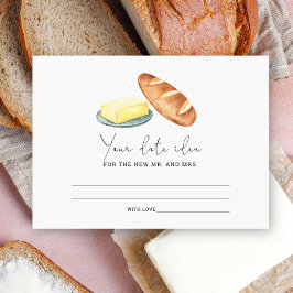 Butter Together - Date night-idéer \ Date burk Tilläggskort