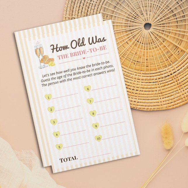 Butter Together How Old Was Bride To Be Game (Skapare uppladdad)