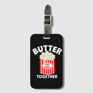 BUTTER Together Movie Popcorn Bagagebricka