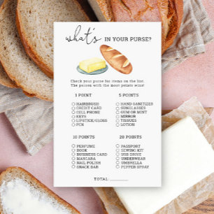 Butter Together - What's in your purse match