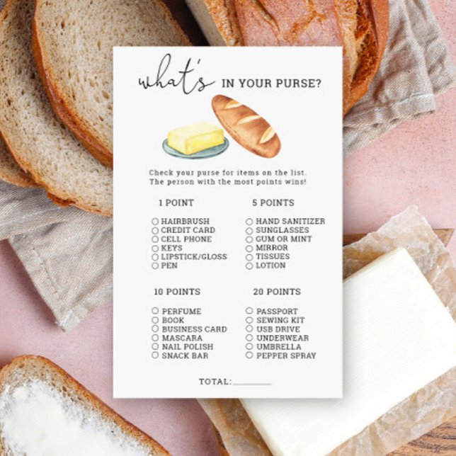 Butter Together - What's in your purse match (Skapare uppladdad)