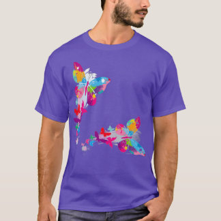 Butter Trasa Rainbow Butterfly T Shirt