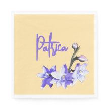 Butter Yellow & Lilac SunOrchid Birthday