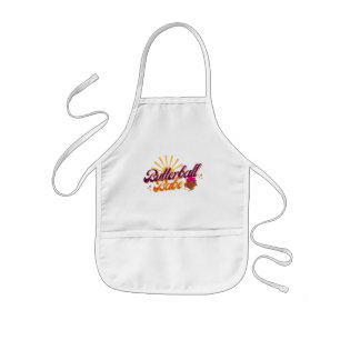 Butterball Babe Kids Apron Barnförkläde
