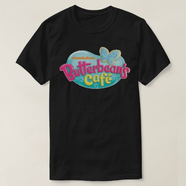 Butterbeans CafeNickelodeon Kids CartoonsClassic T Shirt (Design framsida)