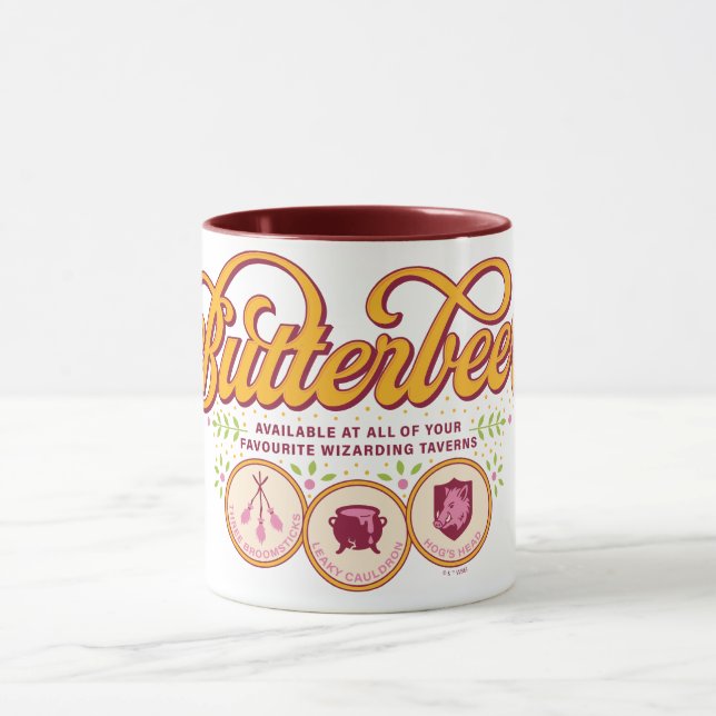 BUTTERBEER™ Available At Wizarding Taverns Mugg (Center)