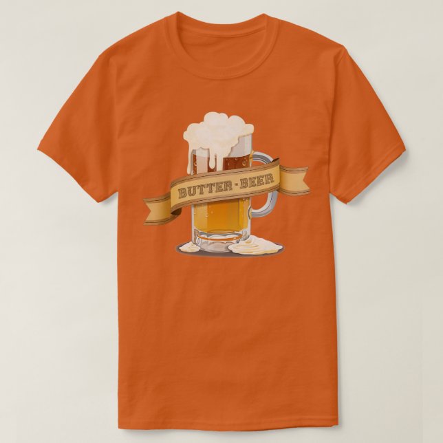 ButterBeer T Shirt (Design framsida)