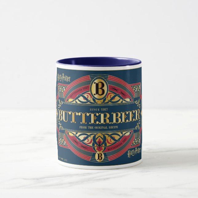 BUTTERBEER™-Vågräts Logotyp Mugg (Center)