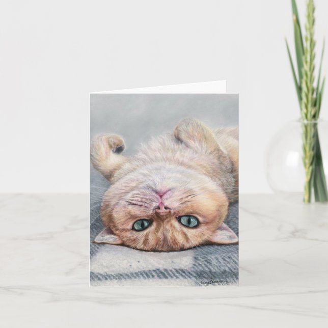 ButterBiscuit-skåp med 4 tum x 5,6 tum Tack Kort (Framsida)