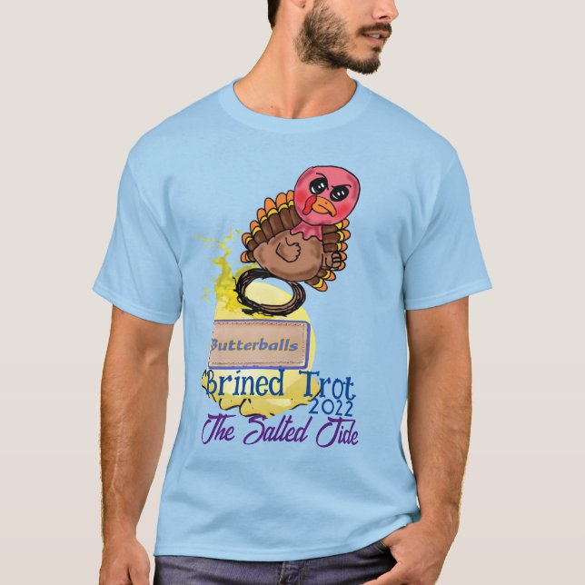 Butterbollar T-Shirt (Framsida)