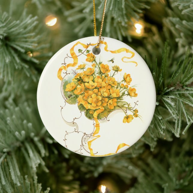 Butterceps Julgransprydnad Keramik (Träd)