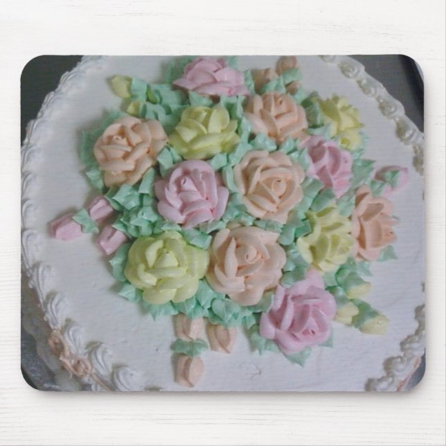 Buttercream isläggningro musmatta (Framsidan)