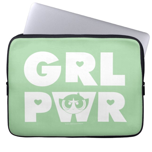 Buttercup: Girl Power Laptop Fodral (Framsidan)