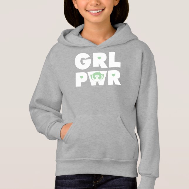 Buttercup: Girl Power T Shirt (Framsida)