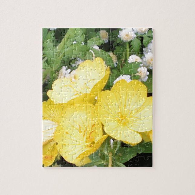 Buttercup och babyandedräkt pussel (Vertikal)