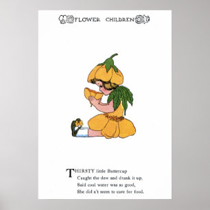 Buttercup Poster