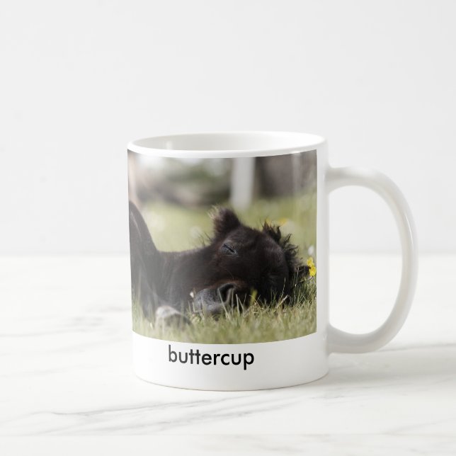 Buttercupmugg Kaffemugg (Höger)