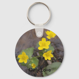 Buttercupnyckelring Nyckelring
