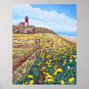 Buttercups och daisy poster