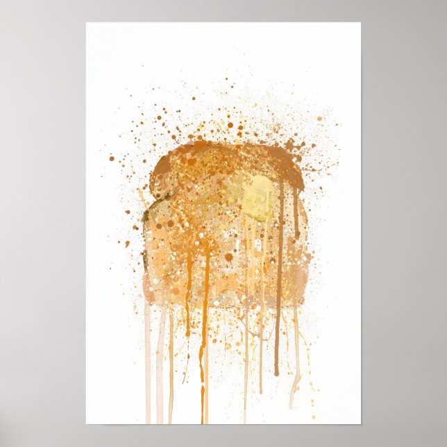 Buttered Toast Poster (Framsidan)