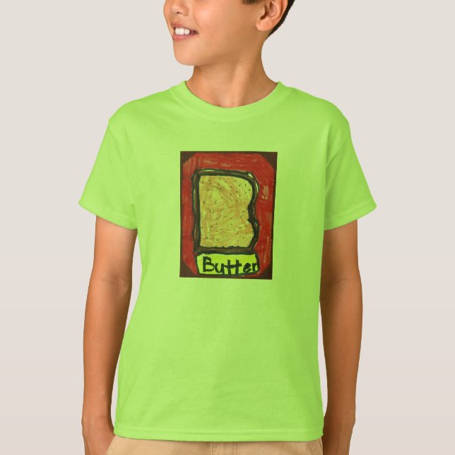 butteredtoast tee (Framsida)
