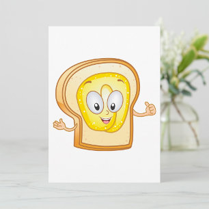 Butterface Bread Inbjudningar