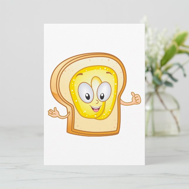 Butterface Bread Inbjudningar (Skapare uppladdad)