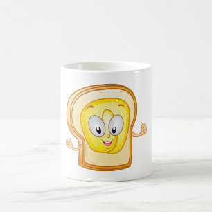 Butterface Bread Kaffemugg