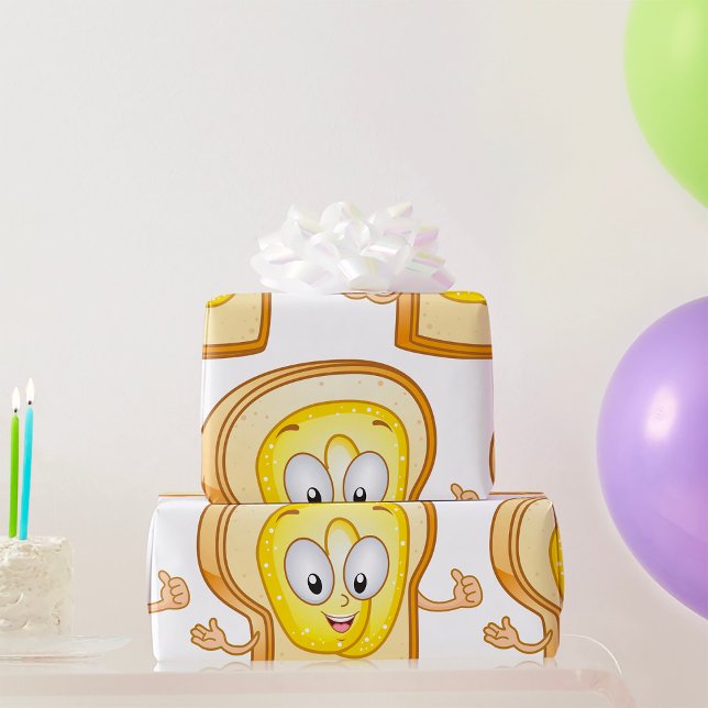 Butterface Bread Presentpapper (Skapare uppladdad)