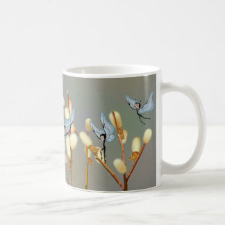 "Butterfairies & Pussypil" mugg
