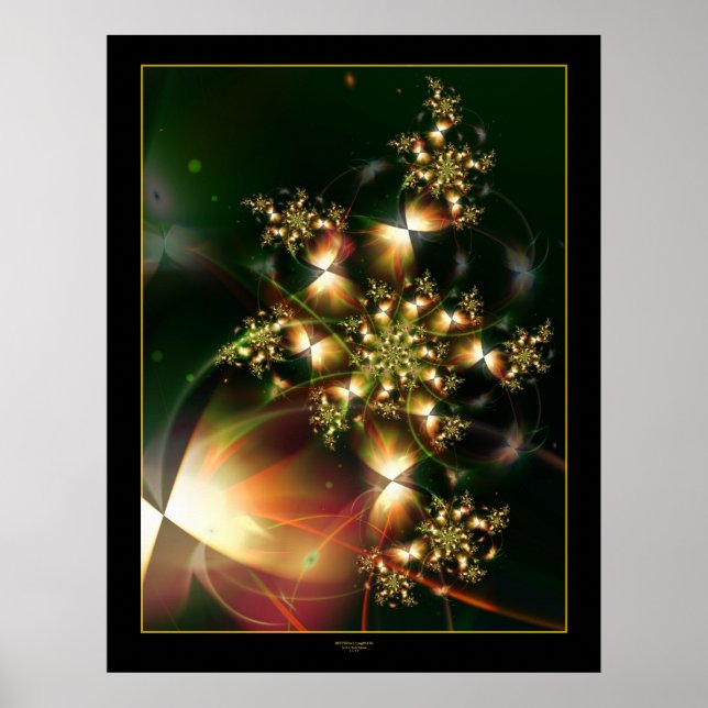 BUTTERfallFLIES Poster (Framsidan)