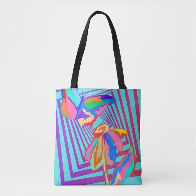 BUTTERFÄRDIG FLÖDE TYGKASSE (Framsida)