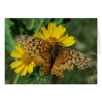 BUTTERFÄRDIG HÄLSNINGSKORT