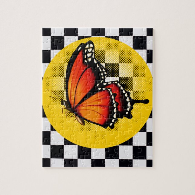 BUTTERFÄRDIG PUSSEL (Vertikal)