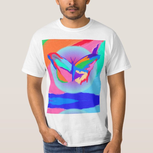 BUTTERFÄRDIG T SHIRT (Framsida)