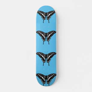 BUTTERFÄRDIGA BLÅSKATEBOARER MINI SKATEBOARD BRÄDA 18,5 CM