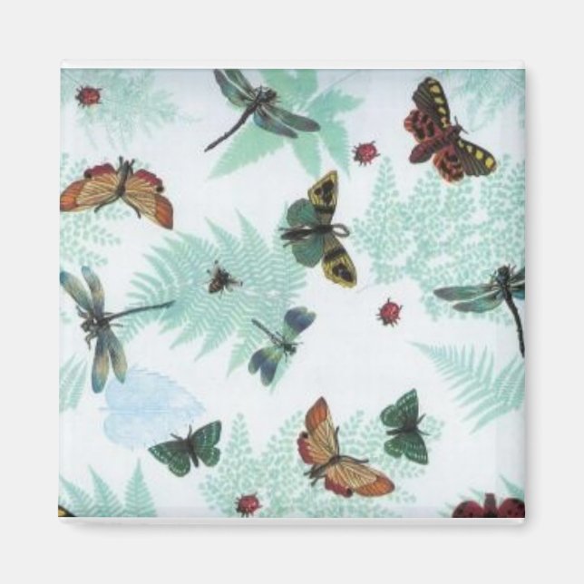 BUTTERFÄRDIGT MAGNET (Framsidan)