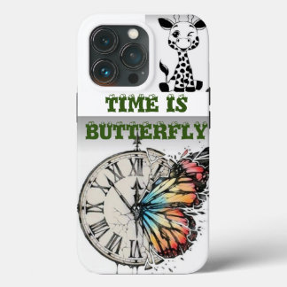 BUTTERFÄRDIGT PÅ ⌚ OCH LITEN GERAFE IPAD-FALL